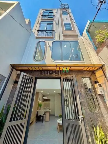 🎯Lê Văn Duyệt P.1 Bt 🏠Dtsd 120M2 4 X 8 4 Lầu Đúc 💰 6 Tỷ