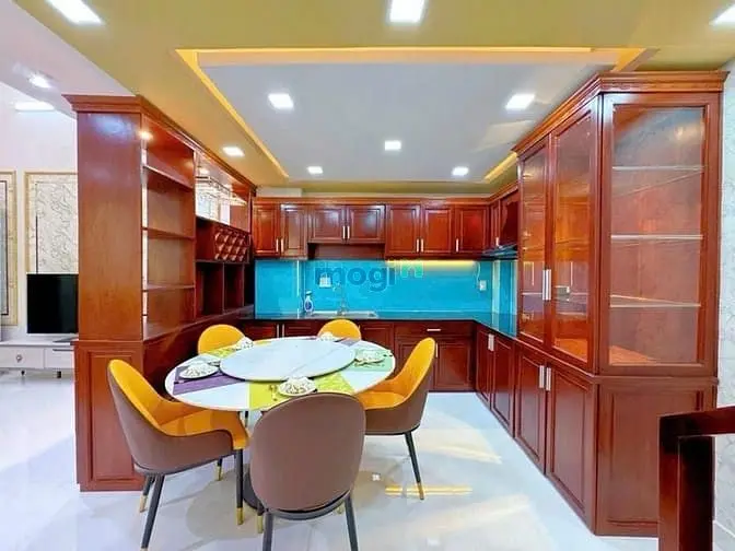 🏡Nhà Mới Gv - 54M2 X 5 Tầng , Hẻm Oto Thông