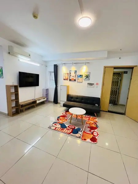 Giá 15Tr/Tháng, Căn 3Pn, 2Wc, C/C Screc, Trương Sa, Q3, Nhà Vừa Sơn.