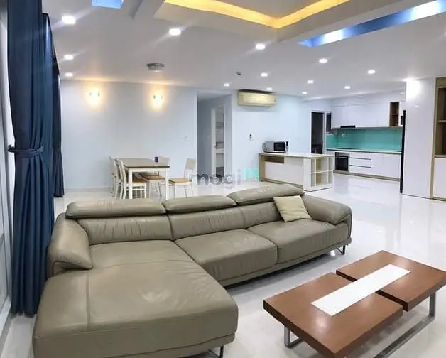 Cho Thuê Happy Valley, Dt 135M2 Lầu Cao View Nội Khu Nhà Mới