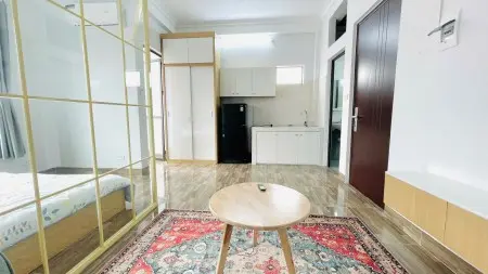 1Pn Rộng 35M2 - Ban Công Đón Nắng Và Gió, Nơ Trang Long Gần Đh Văn Lang Cs2, Cs3