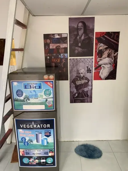 Phòng Duplex Ban Công To – Gần Chợ Hoàng Hoa Thám – Tân Bình