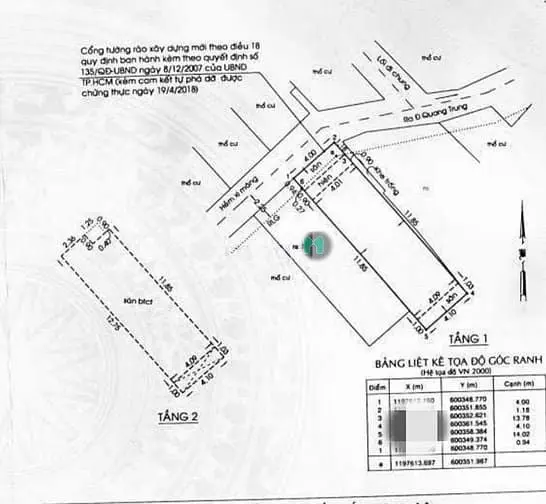 Bán Nhà Rẻ Đẹp (4X16) 379/52/19 Quang Trung P10 Gò Vấp