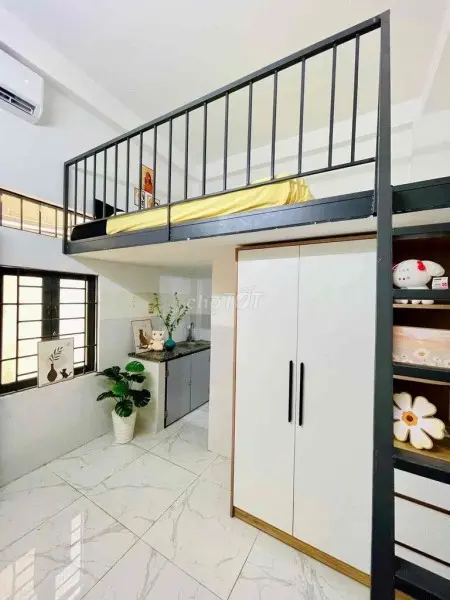 Cho Thuê Phòng Trọ Xinh Giá Rẻ Gần Công Viên Hoàng Văn Thụ Full Nội Thất Tủ Lạnh Máy Lạnh