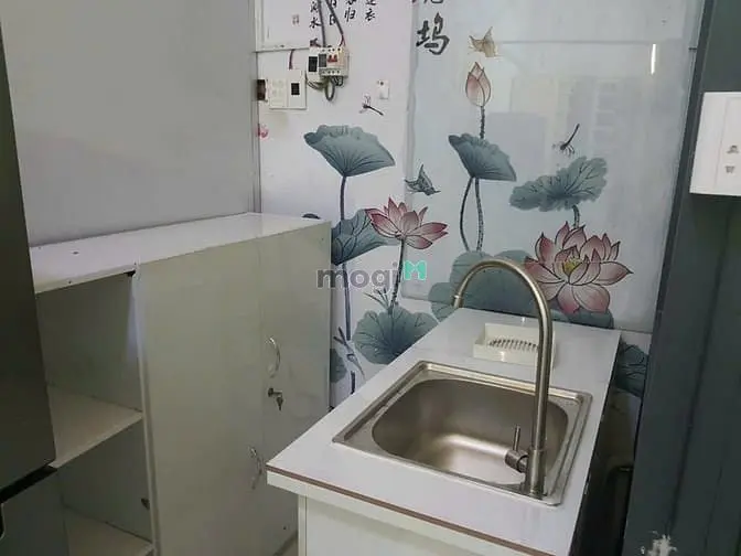 Phòng 20M2 Full Nội Thất Máy Lạnh