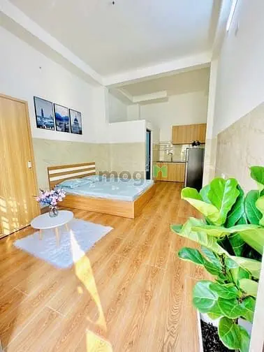 Cho Thuê Studio - Full Nội Thất - Ban Công Ngay Công Viên Làng Hoa