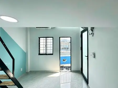 Cho Thuê Phòng Giá Rẻ - Mới Xây Sẵn Máy Lạnh Ngay Nguyễn Ảnh Thủ - Cv Phần Mềm Quang Trung