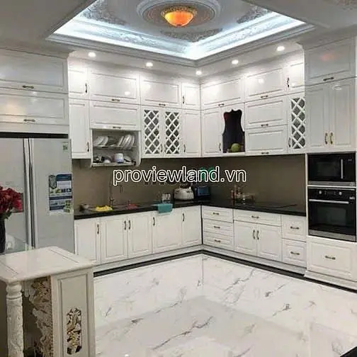 Bán Biệt Thự Thạnh Mỹ Lợi, Khu Compound, Dt 276 M², Hâm + 3 Tầng