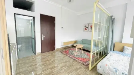 1Pn Rộng 35M2 - Ban Công Đón Nắng Và Gió, Nơ Trang Long Gần Đh Văn Lang Cs2, Cs3