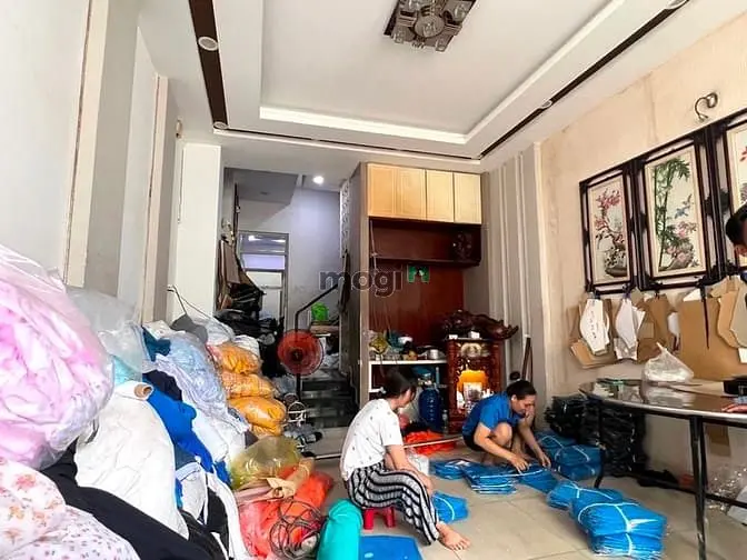 🏡 Chủ Gấp Bán Giãm 500Tr - 80M2 X 4 Tầng , Hẻm Oto Thông Chỉ 8.8 Tỷ