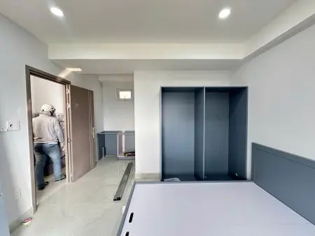 Cho Thuê Chdv Mới 100% Full Nội Thất Cửa Sổ Lớn Rộng 28M2 Đặc Biệt Miễn Phí Tiền Nhà T2 Ngay Đh Vlu