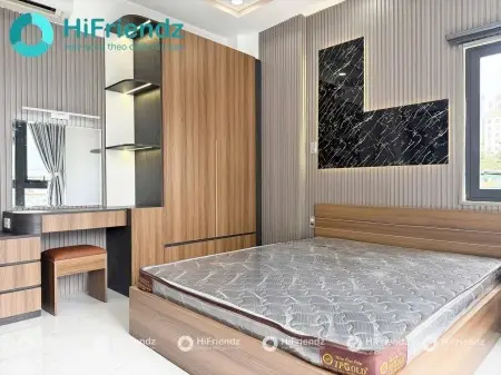 Cho Thuê Chdv Full Nội Thất Ban Công Thoáng Gần Chợ Bà Chiểu Giáp Quận 1