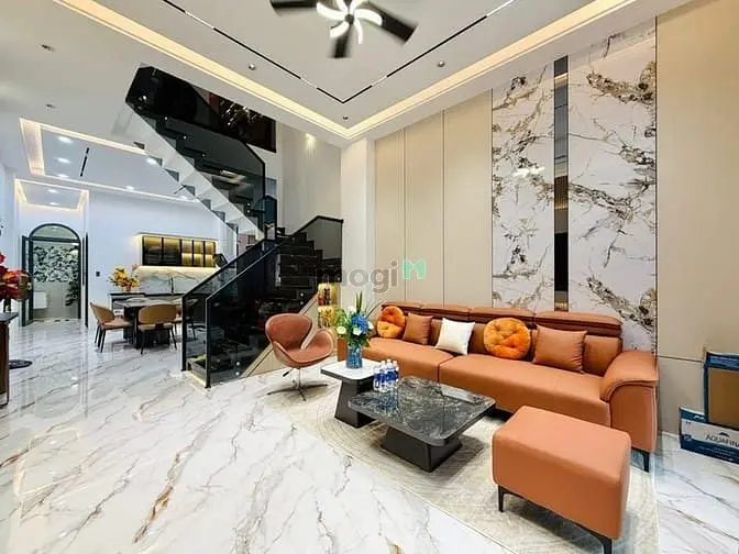 Nhà Mặt Tiền Quận Gò Vấp Nguyễn Duy Cung, 100M2, 4 Tầng, Nhỉnh 11 Tỷ