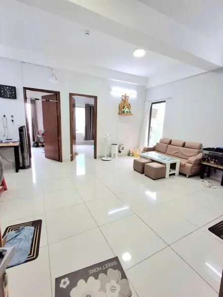 Chung Cư Tô Hiến Thành, Quận 10: 97M2, 3P Ngủ, Căn Góc, 15Triệu