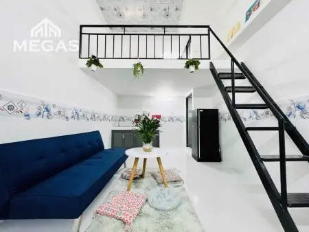 Khai Trương Phòng Gác Cao 1M8, Sẵn Máy Lạnh - Ngay Hương Lộ 2