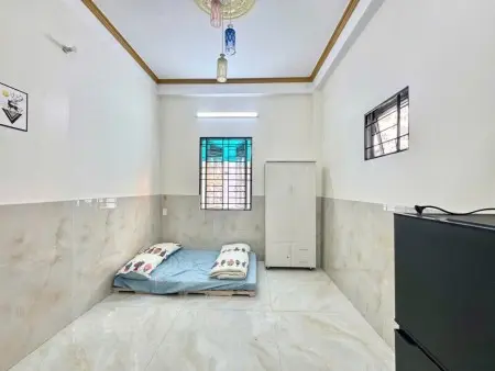 Phòng Mới Gò Vấp – Full Nội Thất – Ban Công Rộng, Cửa Sổ Lớn