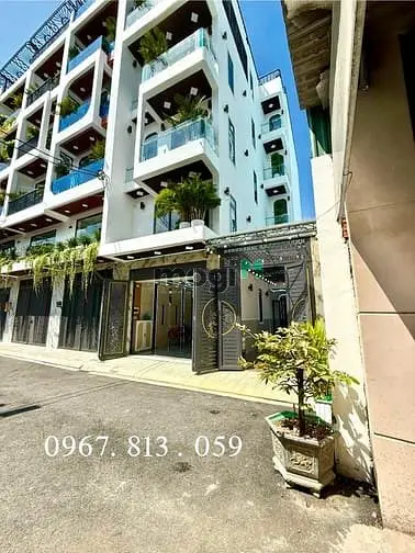 Biêth Thự Phố Dt:7X20M, Nở Hậu 8M, Lửng, 3 Lầu, 5Pn, 7Vs, Sân Vườn