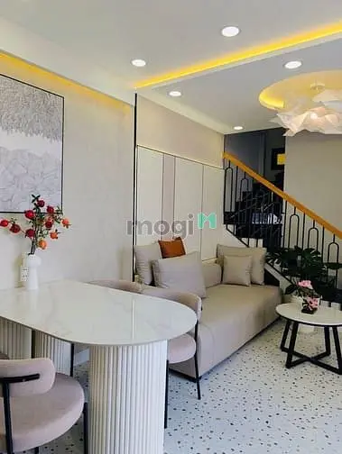 🎯 Xvnt P15 Bt 🏠Dtsd 100M2 9 X 4 3 Tầng Đúc 💰 5.9 Tỷ Tl