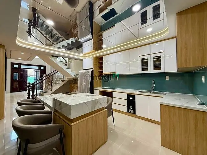 Nhà Kế Bên Chợ Cầu Đồng Đường Tl 19, Dt:4X17M, Lửng, 3 Lầu, 4Pn, P.tho