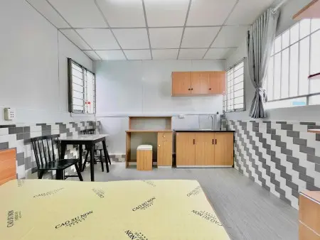 Phòng Studio Full Nội Thất – Máy Giặt Riêng – Trung Tâm Bình Thạnh