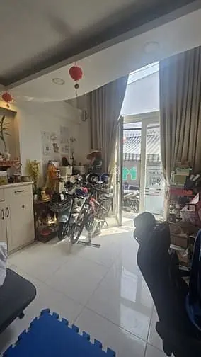 Q- Đề Thám- 4 Tầng 2Pn Lớn- Gần Mặt Tiền- Trang Bị Hệ Thông Camera