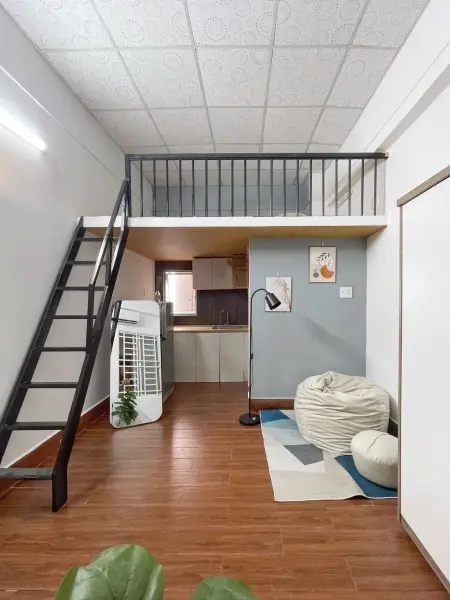 Duplex Sinh Viên, Ngay Hutech. Nhận 4 Người 4 Xe, 25M2, Thang Máy, Hầm Xe, Bảo Vệ 24/24