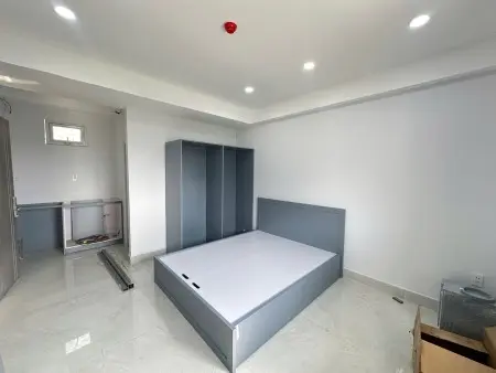 Cho Thuê Chdv Mới 100% Full Nội Thất Cửa Sổ Lớn Rộng 28M2 Đặc Biệt Miễn Phí Tiền Nhà T2 Ngay Đh Vlu