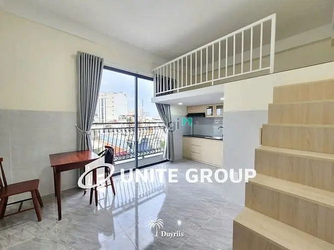 Cho Thuê Căn Gác Mới Toanh Cực Thoáng Gần Bệnh Viện Thống Nhất