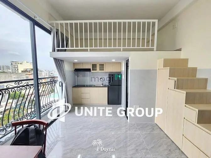 Cho Thuê Căn Gác Mới Toanh Cực Thoáng Gần Bệnh Viện Thống Nhất