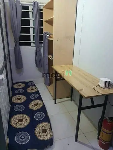Phòng 20M2 Full Nội Thất Máy Lạnh