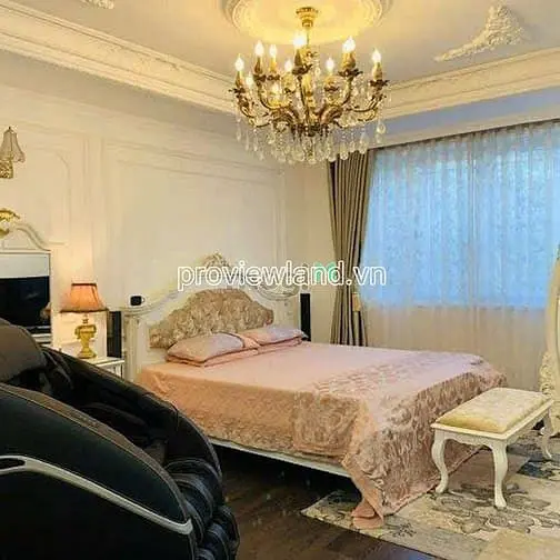 Bán Biệt Thự Thạnh Mỹ Lợi, Khu Compound, Dt 276 M², Hâm + 3 Tầng