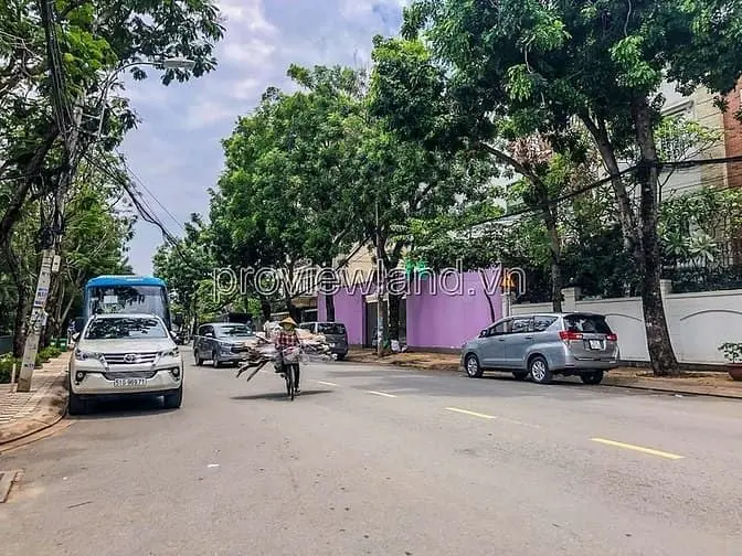 Bán Biệt Thự Thảo Điền, Mặt Tiền Nguyễn Văn Hưởng, 533M2, Hầm 4 Tầng