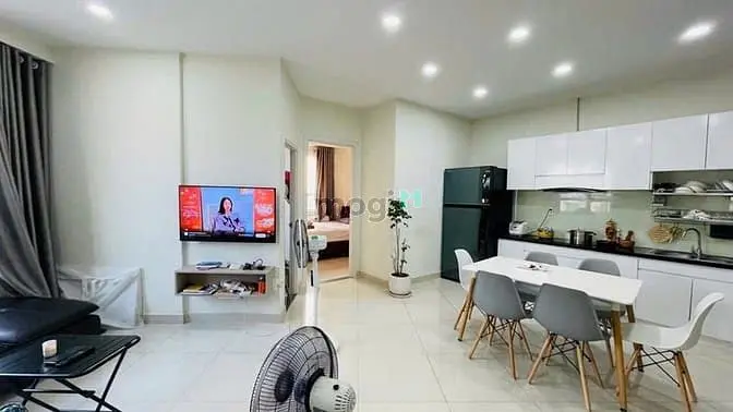 Chung Cư D5, P25, Bình Thạnh: 90M2, 2P Ngủ, 2Wc Nt Mới, 12Tr5/Th.