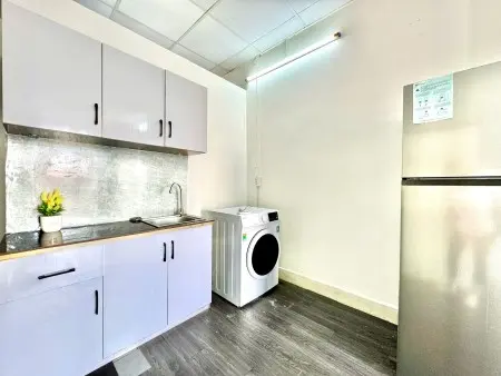 Căn Studio Sáng Thoáng, Có Ban Công – Full Nội Thất