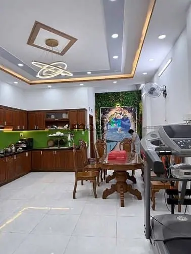 🏡 Nhà Bán Phan Huy Ích - 80M2 X 4 Tầng , Hẻm Oto