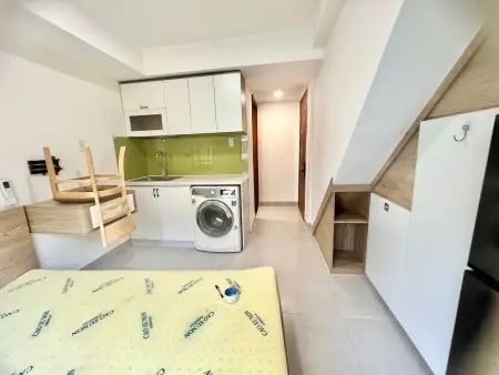 Phòng Trọ Full Nội Thất 1 Phòng Ngủ Cửa Sổ Lớn Bình Thạnh Gần Đại Học Văn Lang,Uth