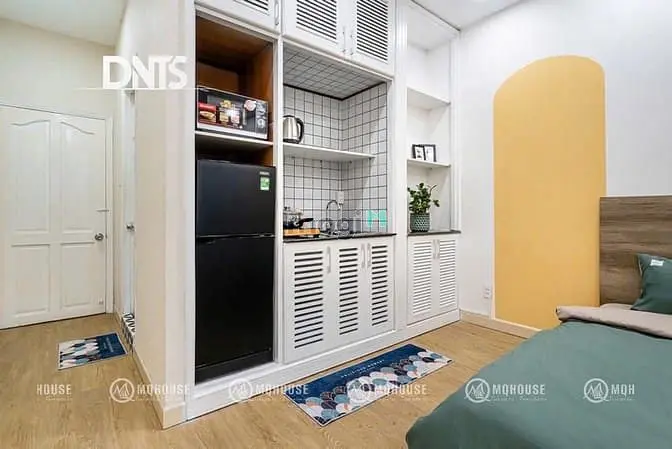 Căn Hộ Bancony Gần Vòng Xoay Điện Biên Phủ_Trường Đại Học Mở Q1