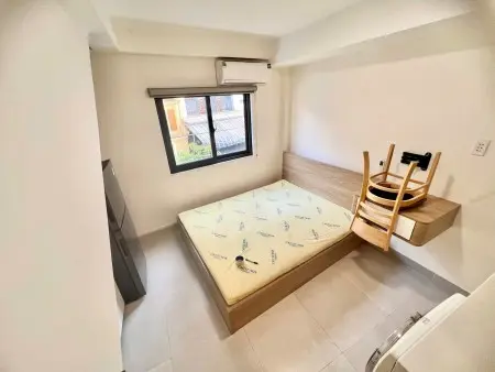 Phòng Trọ Full Nội Thất 1 Phòng Ngủ Cửa Sổ Lớn Bình Thạnh Gần Đại Học Văn Lang,Uth