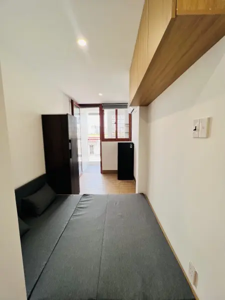 Cho Thuê Phòng Trọ Ban Công Tách Bếp. Quận 3. Gần Cầu Công Lý. Giá 6,2 Triệu