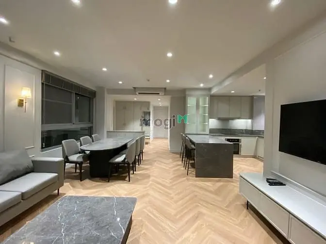 Cho Thuê Green Valley, Dt 128M2 Lầu Cao Căn Góc