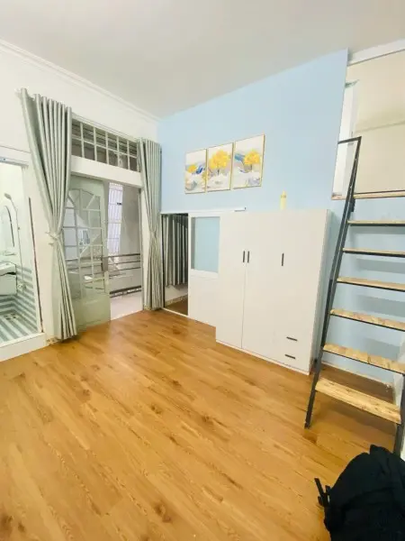 Cho Thuê Phòng Trọ Duplex 2 Không Gian Ngủ - Tách Bếp - Ban Công - Máy Giặt Riêng - Gần Thanh Đa