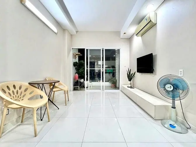 C/C Screc, Coopmart Trường Sa, Q3, 100M2, 3Pn, 2Wc, Nội Thất, 15Tr/Th.