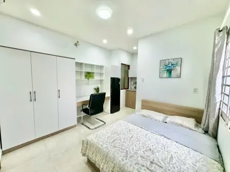 Cho Thuê Studio - Full Nội Thất 40M2 Ngay Phan Văn Hân, Bình Thạnh Sát Quận 1