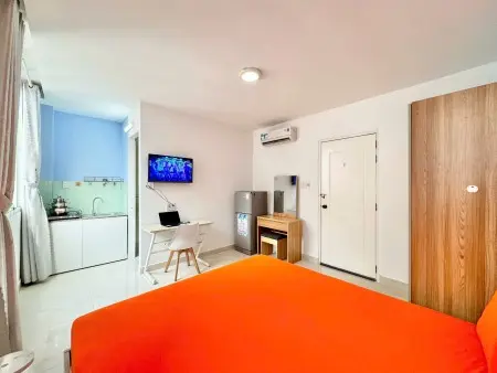 Không Chỗ Nào Chê! Phòng Vừa Mới Vừa Đẹp Đầy Đủ Tiện Nghi Ngay Thành Thái