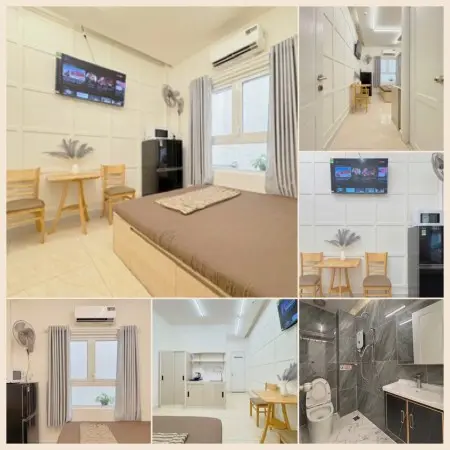 Cho Thuê Phòng Ngay Cầu Kiệu - Thang Máy - Hầm Xe - Full Nội Thất - Cửa Sổ - Mới 100% - Tiện Qua Q1