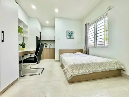 Cho Thuê Studio - Full Nội Thất 40M2 Ngay Phan Văn Hân, Bình Thạnh Sát Quận 1