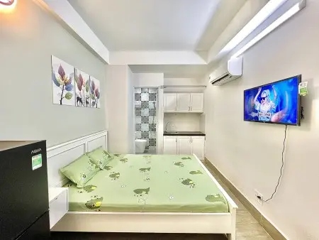 Phòng Full Nội Thất Giá Rẻ Gần Đh Văn Lang Cs2