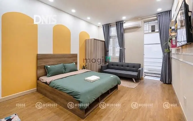 Căn Hộ Bancony Gần Vòng Xoay Điện Biên Phủ_Trường Đại Học Mở Q1