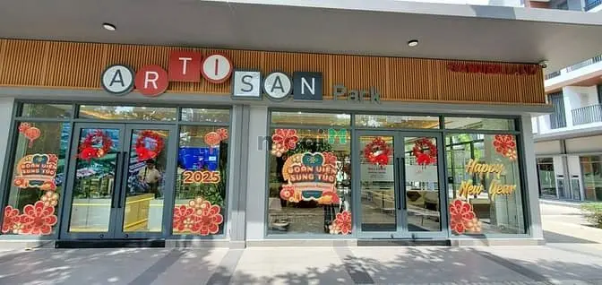 Thuê Shophouse Artisan Park Trực Tiếp Chủ Đầu Tư: Miễn Phí 6 Tháng Tiề
