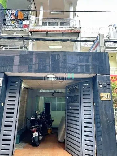 Bán Nhà Mặt Tiền Đẹp 3 Lầu 98 Huỳnh Khương An P5 Gò Vấp (Chợ Gò Vấp)